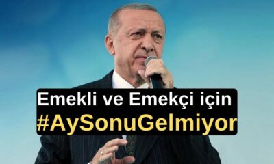 Emekli, Emekçi, EMED Federasyonu, Gönül Boran Özüpak, #AySonuGelmiyor, Sosyal medya kampanyası, EYT (Emeklilikte Yaşa Takılanlar), X platformu, Sosyal medya,