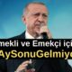 Emekli, Emekçi, EMED Federasyonu, Gönül Boran Özüpak, #AySonuGelmiyor, Sosyal medya kampanyası, EYT (Emeklilikte Yaşa Takılanlar), X platformu, Sosyal medya,