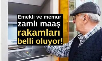 Memur ve emekli maaşları için yeni rakamlar belli oldu: Yıl sonu beklentileri değişti…