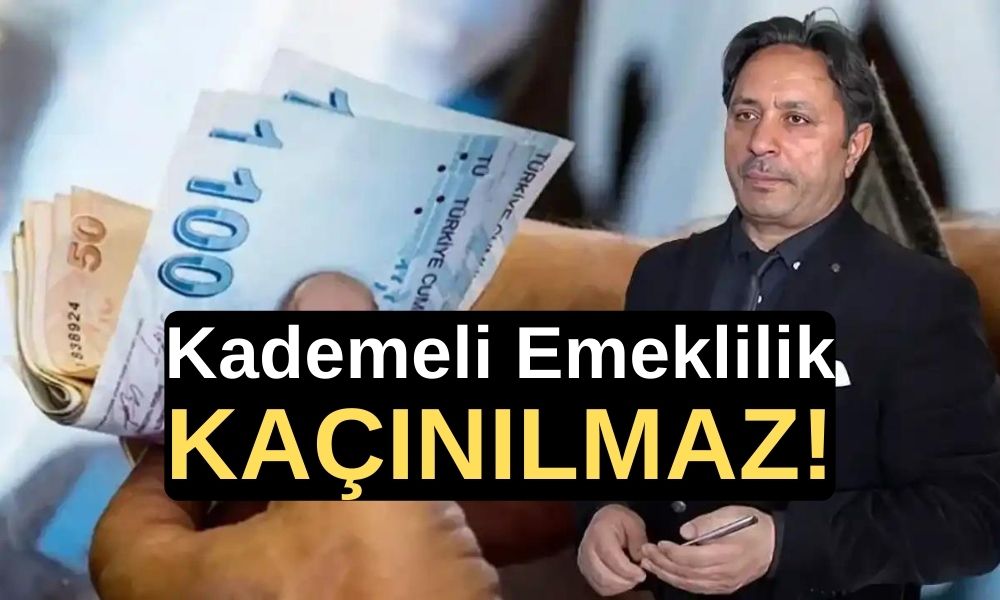 İsa Karakaş kademeli emeklilik