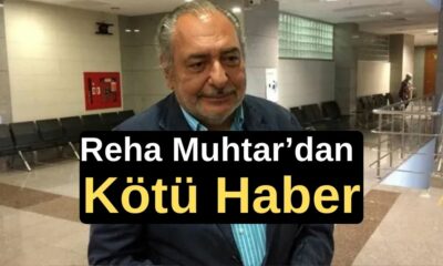 Reha Muhtar Entübe Edildi