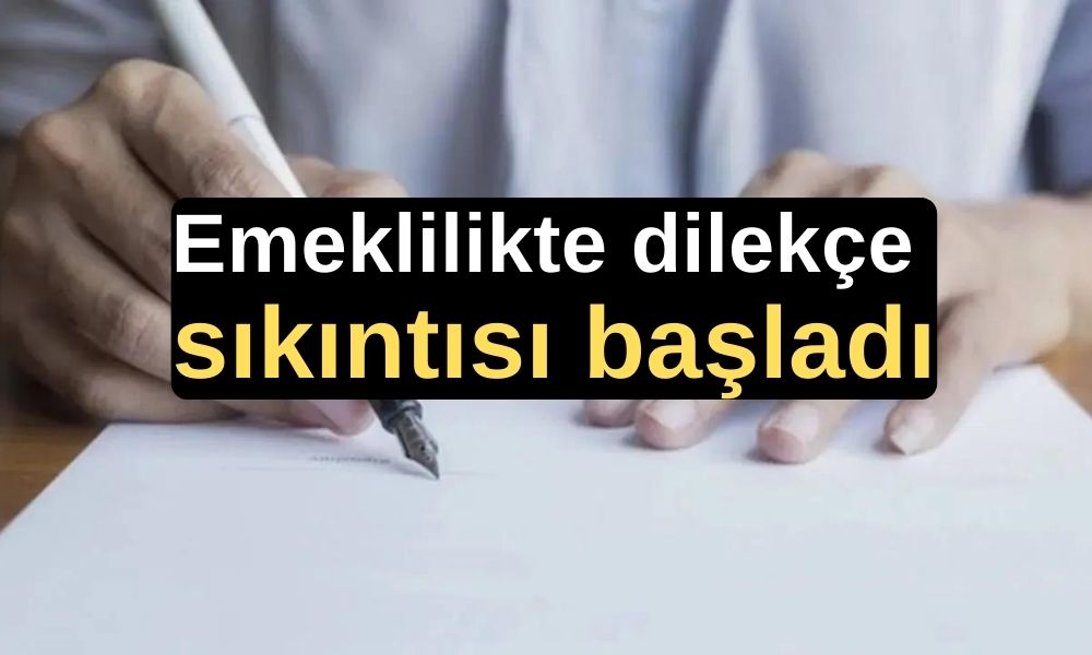 Emeklilikte dilekçe sıkıntısı: Yüksek maaş almak için ne yapmak gerekiyor?