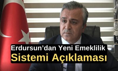 Emeklilikte müjde: Kademeli emeklilik sistemi yolda! Özgür Erdursun: 46, 48, 50, 52, 54 ve 56...