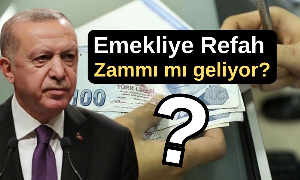 Emekli Maaşları Tekrar Değişiyor! Ağustos’ta REFAH PAYI ZAMMI Onaylandı