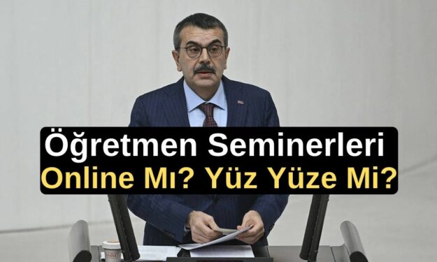 Öğretmen Seminerleri Online Mı? Yüz Yüze Mi?