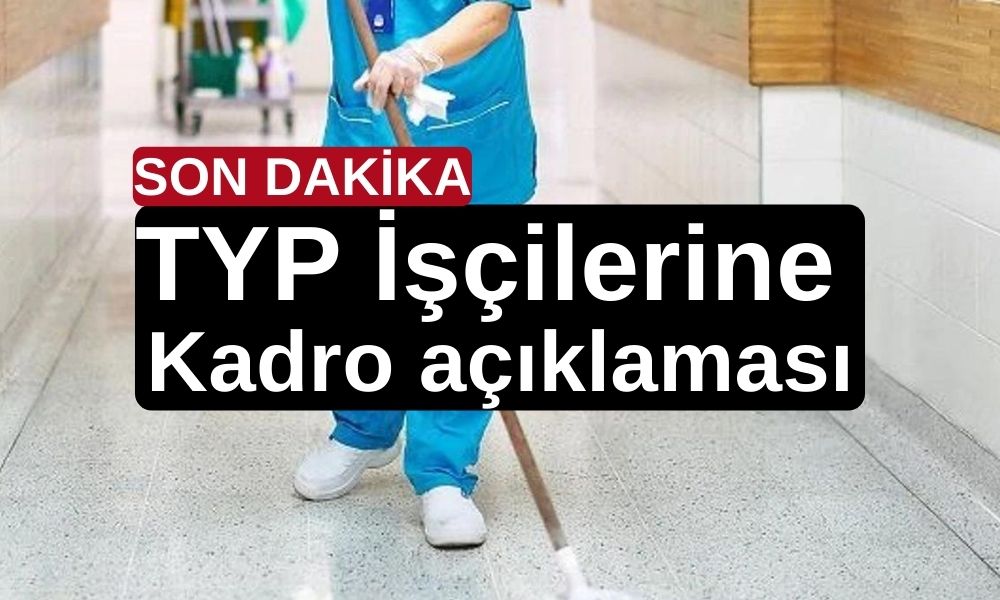 TYP işçileri kadro beklentisi içinde: 2024’te yeni düzenleme gelecek mi?