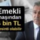 Emekli maaşlarında şok uyarı: 4 bin TL kesinti olabilir!