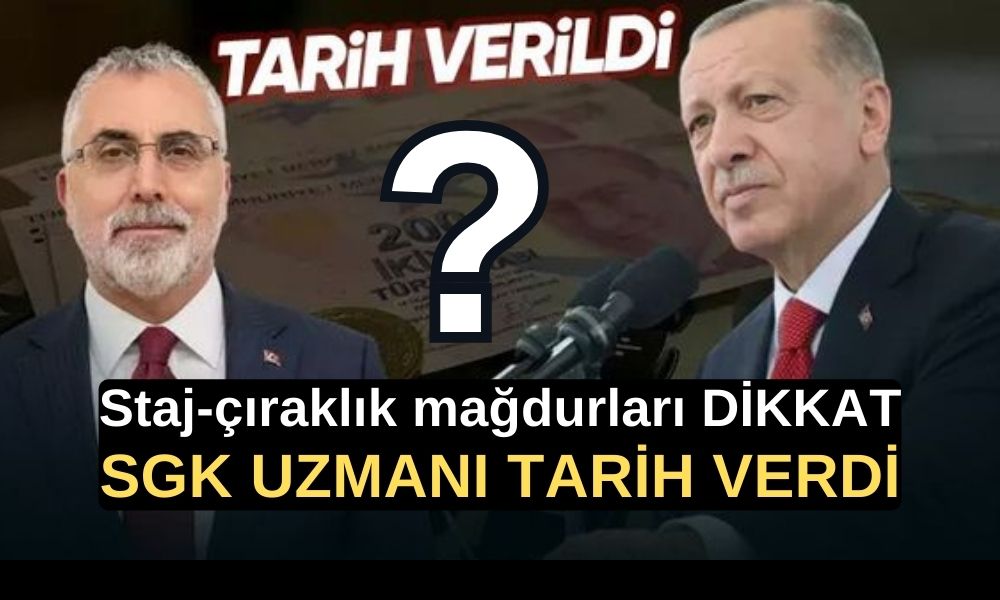 Staj ve çıraklık mağdurlarına müjde! SGK uzmanı resmen duyurdu, emeklilik hakkı sonunda verilecek