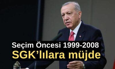 EYT olmadan emeklilik müjdesi: 1999-2008 SGK girişi olanlar erken emekli olabilecek!