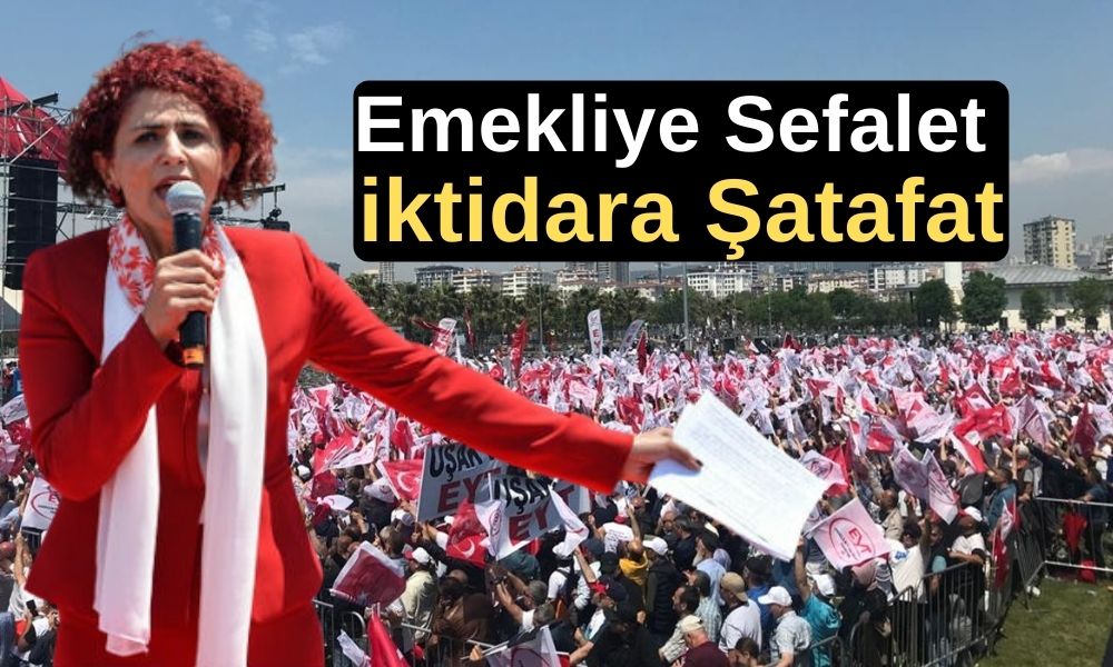 #EmekliyeSefaletiktidaraŞatafat