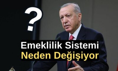 Emeklilik şartlarında köklü bir değişiklik yapılması planlanıyor. Mevcut düzenlemeye göre emeklilik için gereken prim gün sayısı 9 bin iken, yeni düzenleme bu süreyi 7 bin 200 güne çekecek.