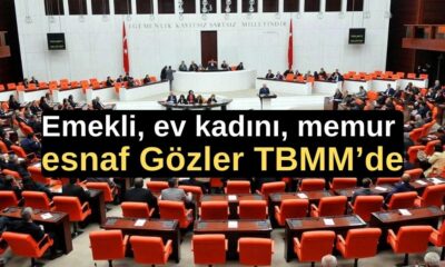 TBMM yeni yasama dönemine yoğun bir gündemle başlayacak. Milyonların gözü Meclis'te görüşülecek değişikliklere çevrildi. Emekli, esnaf, ev kadını, memur... İşte TBMM'ye gelecek düzenlemelere dair detaylar.