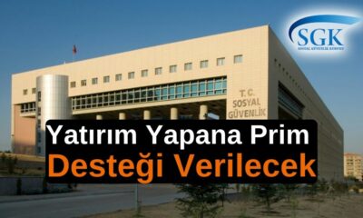 Yatırım teşviklerinde yeni bir düzenlemeye gidildi. Buna göre kadın ve genç sigortalıların istihdamına yönelik ilave sigorta primi işveren hissesi desteği sağlanacak.