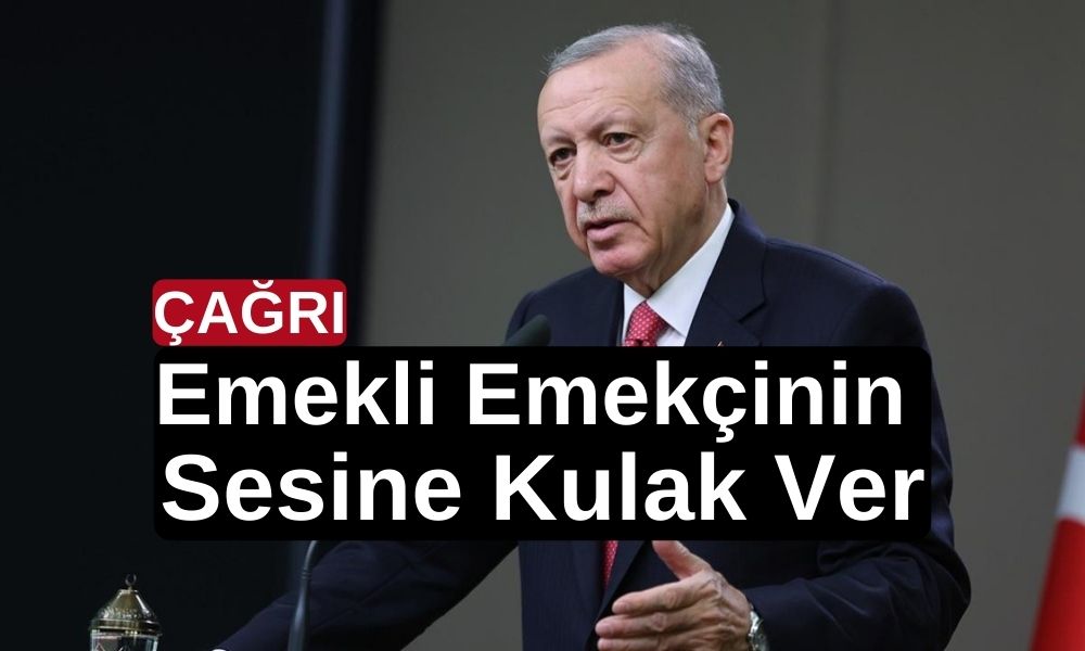 Emekliler ve Emekçiler İçin Büyük Sosyal Medya Kampanyası: EMED’den #EmekliEmekçininSesineKulakVer