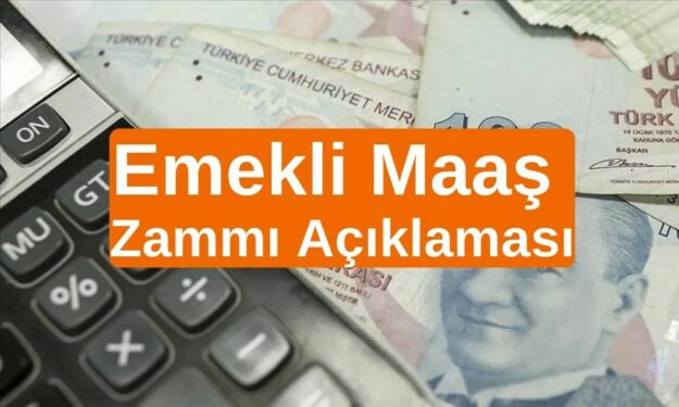 Ali Tezel ocak ayında emekli maaşlarına yapılacak zammı açıkladı