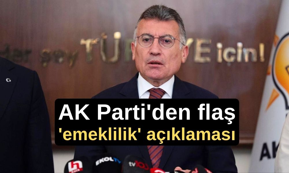 Emeklilikle ilgili Avrupa ülkelerindeki örneklerin dikkate alınması gerektiğini belirten AK Parti Grup Başkanı Abdullah Güler,"Hem prim miktarını ve yaşı hem de ödenen süreyi esas alacak şekilde daha adil, daha dengeli ve sürdürülebilir mahiyette bir emeklilik sistemini inşa etmemiz lazım" dedi.