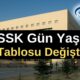 SSK Gün Yaş Tablosunda Güncelleme: Yeni Prim Günü Şartları Açıklandı!