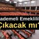 Kademeli emeklilik ne zaman çıkacak? Herkes Bu Soruyu Soruyor