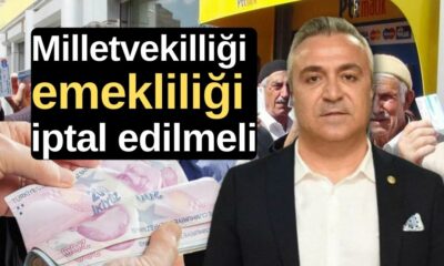 Özgür Erdursun, “Milletvekilliği emekliliği iptal edilmelidir”