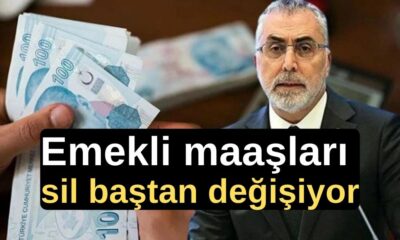 Emeklilikte maaş sistemi sil baştan: Artık böyle olacak