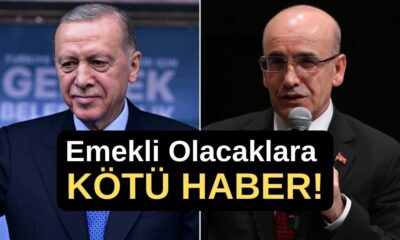 Emekli Olacaklara KÖTÜ HABER! EYT’den sonra emeklilikte yeni dalga geldi!