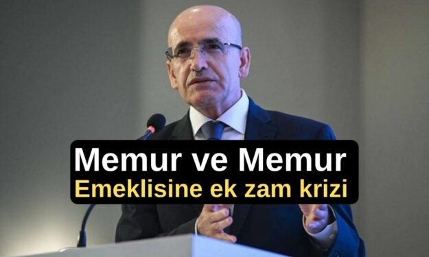 Memur ve Memur Emeklisine ek zam