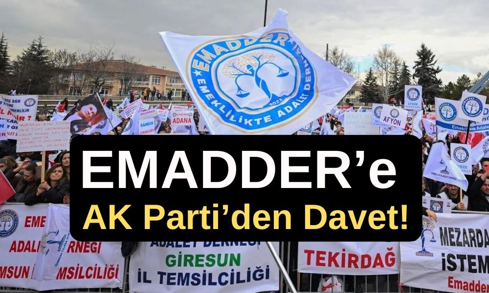 EMADDER’e AK Parti’den Davet!