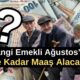 Emeklinin ek zam farkı ne kadar? Hangi emekliye ne kadar ödenecek?