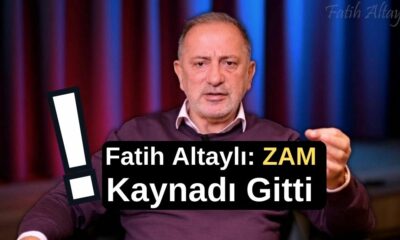 Fatih Altaylı Herkesin Unuttuğu O Gerçeği Açıkladı...