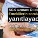 SGK Uzmanı Dilek Ete 4 Ağustos Saat 21.00’da Emeklilerin Sorularını Yanıtlayacak