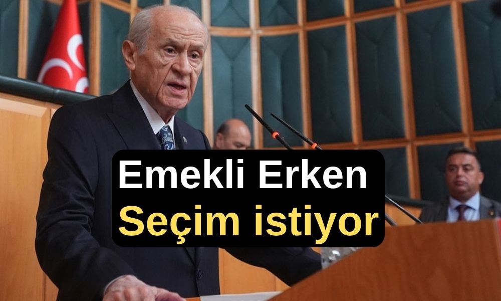 #EmekliErkenSeçimistiyor