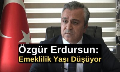 SGK Uzmanı Özgür Erdursun, Emeklilik düzenlemesi, Kademeli emeklilik, Emeklilikte yaşa takılanlar (EYT), Emekli olamayanlar, 8 Eylül 1999 öncesi sigorta girişi, Emeklilik yaşı, 2028 seçimleri, Emeklilikte Adalet Derneği (EMADDER), EYT mağdurları,