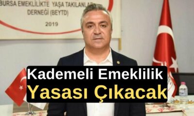 SGK Uzmanı Özgür Erdursun emekli olamayanlara duyurdu: Yasa çıkacak