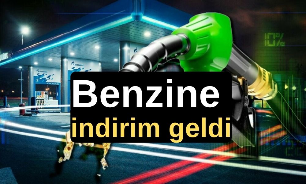 Benzinin litre fiyatına 23 Ağustos tarihinden itibaren geçerli olmak üzere 1,42 TL indirim geldi.