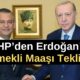 CHP’den Erdoğan’a Emekli Maaşı Teklifi!