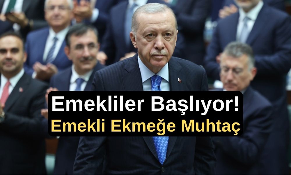 EMED Federasyonu büyük TAG çalışmasını başlattı! #EmekliEkmegeMuhtaç