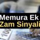 Memur maaşına ek zam için ilk sinyal geldi! Memurların Gözü Ek Zamda