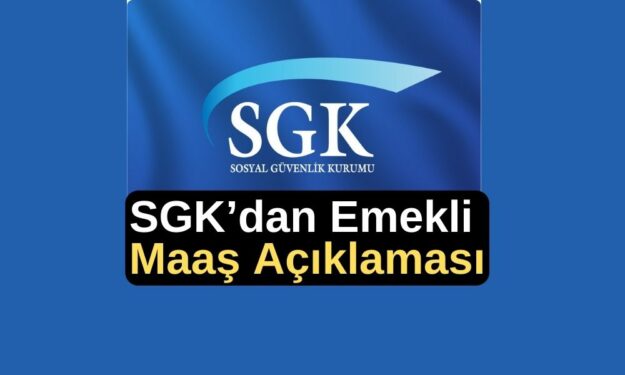 EMEKLİ FARK ÖDEMESİ NE ZAMAN? SGK Öne Çekti