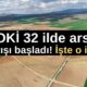 TOKİ'den arsa fırsatı: 32 ilde 173 arsa! Yüzde 25 peşin kalanı 48 ay vade...