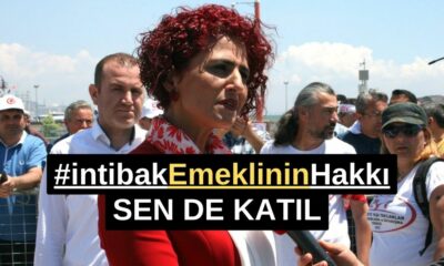 #intibakEmeklininHakkı