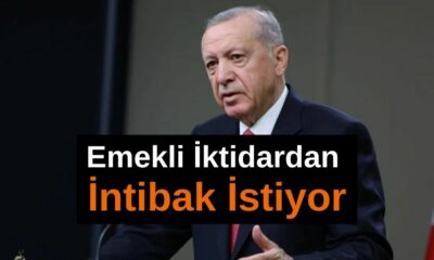 #intibakEmeklininHakkı