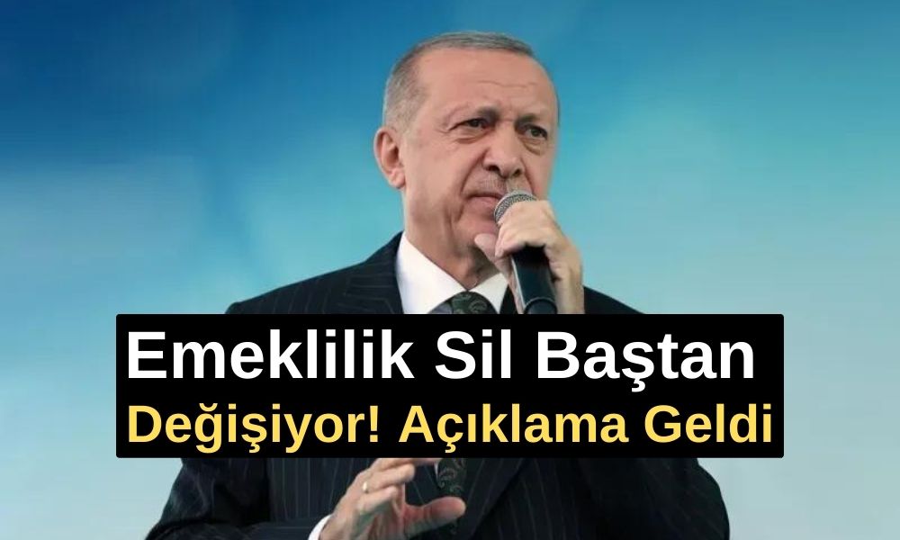 Son dakika… Ak Parti emeklilik sistemini sil baştan değiştirmek için düğmeye bastı. Emeklilikte yaş, gün, prim şartları güncelleniyor…