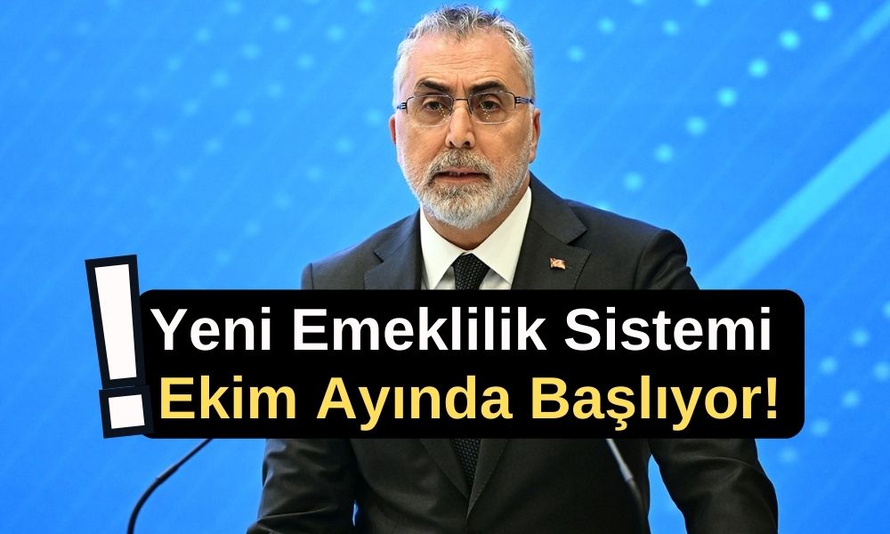 Emeklilik Sistemi Değişiyor: Tarih Belli Oldu!