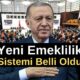 YENİ EMEKLİLİK SİSTEMİ