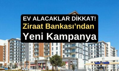 Faiz oranlarındaki rekor yükseliş vatandaşın bütçesini zorlarken, Ziraat Bankası ortak kredi kampanyası ile daha düşük aylık taksit ödemeleri sunuyor.