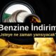 Benzin ve Mazot Fiyatları Son Dakika: 6 Ağustos 2024 Güncel Akaryakıt Fiyatları Benzin ve Mazot Fiyatları Düştü BRENT petrol fiyatlarındaki düşüş, benzin ve mazot fiyatlarına yansıdı. Araç sahipleri, BRENT'in yılın en düşük seviyelerine yaklaşmasıyla birlikte, benzin ve mazot fiyatlarında yeni indirim olup olmayacağını merak ediyor. Peki, sektör temsilcilerinden konuyla ilgili bir açıklama geldi mi? İndirim sonrası benzin fiyatı ne kadar oldu? İşte 6 Ağustos 2024 güncel akaryakıt fiyatları... Benzin Fiyatları Nasıl Düştü? BRENT petrol fiyatlarındaki devam eden düşüşler, benzin fiyatlarında indirime neden oldu. Araç sahipleri, BRENT petrolün 77 doların altında fiyatlanmaya devam ederken, yeni bir indirimin gelip gelmeyeceğini merak ediyor. Benzin fiyatlarına yansıyan bu indirimlerin ardından akaryakıt fiyatları nasıl şekillendi? İşte detaylar... Benzin ve Mazot Fiyatları Üzerinde Etkili Olan Faktörler BRENT petrol fiyatları, aşağıdaki faktörlerden etkilenerek değişiklik göstermektedir: ABD'deki resesyon endişeleri FED'in Eylül ayı için faiz indirimi sinyali vermesi Orta Doğu'daki yüksek tansiyon ve çatışma endişeleri Güncel Akaryakıt Fiyatları İstanbul Benzin fiyatı: 43,51 TL Mazot fiyatı: 43,64 TL Ankara Benzin fiyatı: 44,05 TL Mazot fiyatı: 44,22 TL İzmir Benzin fiyatı: 44,49 TL Mazot fiyatı: 44,75 TL Benzine İndirim Geldi Benzin fiyatında 1 lira 73 kuruşluk bir indirim gerçekleşti. Ancak, sektör temsilcilerinden yeni bir indirim beklenmiyor. Benzin ve mazot fiyatları ile ilgili olarak yeni bir açıklama bulunmamakta. Akaryakıt Fiyatları Nasıl Hesaplanıyor? BENZİN, MAZOT FİYATI SON DAKİKA: Yeni açıklama! 6 Ağustos 2024 mazot ve benzin fiyatı ne kadar?