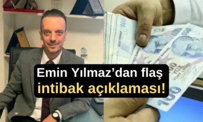 SGK Uzmanı Emin Yılmaz ‘gözünüz aydın’ diyerek açıkladı ‘Emekli maaşlarına intibak geliyor’