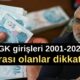 SGK girişleri 2001-2021 arası olanlar turnayı gözünden vurdu! İşte prim başlangıç tarihinize göre emeklilik yaş tablonuz