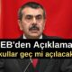 MEB'den ek tatil kararı; 'Okullar geç mi açılacak?' sorusu netleşti! Yaz tatili süresi uzatıldı mı? 5.6.7.8.9.10.11.12.sınıflar...