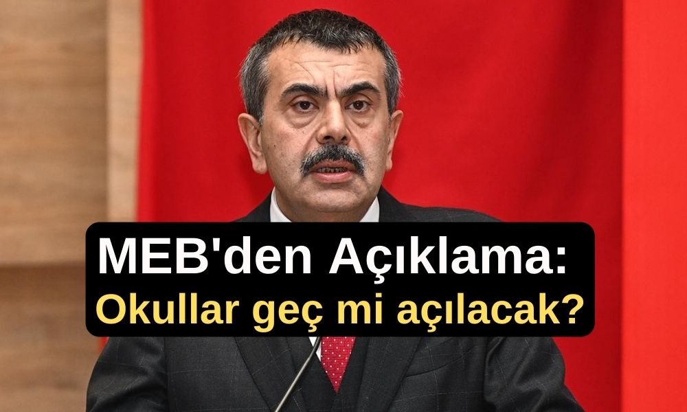 MEB'den ek tatil kararı; 'Okullar geç mi açılacak?' sorusu netleşti! Yaz tatili süresi uzatıldı mı? 5.6.7.8.9.10.11.12.sınıflar...